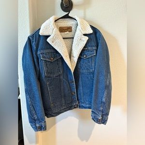 Wrangler Sherpa Jean Jacket
